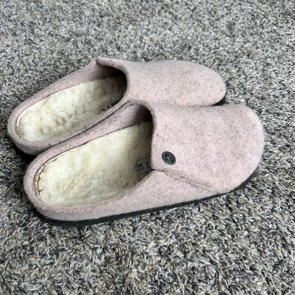 Birkenstock Zermatt Wool Felt Clog in Lavender Rose size 38/women’s 7.5-8 - Picture 6 of 9